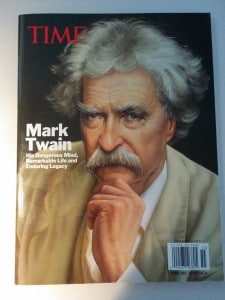 Mark Twain - Time Magazine, våren 2015